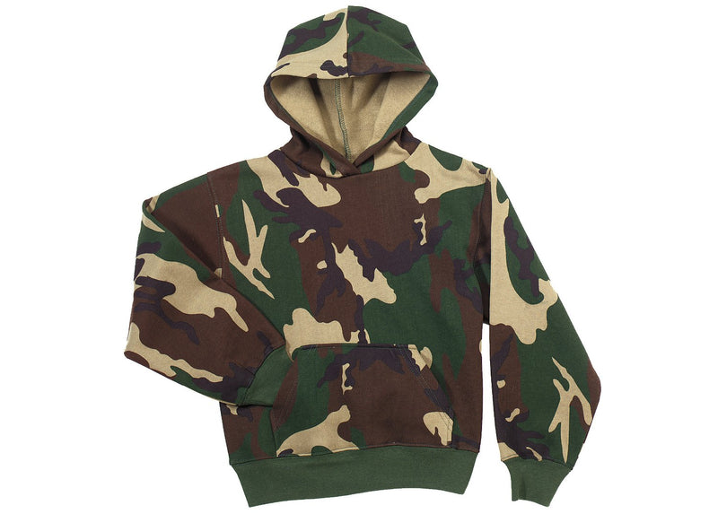 Rothco Kid's Camo Pullover Hooded Sweatshirt