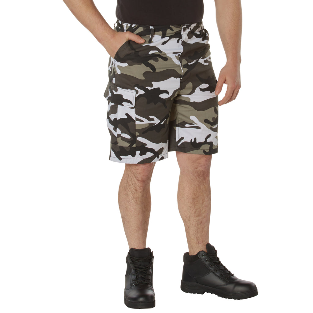 Rothco X Bear Archery Fred Bear Camo BDU Cargo Shorts