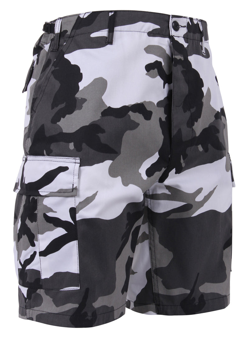 Rothco Colored Camo BDU Shorts