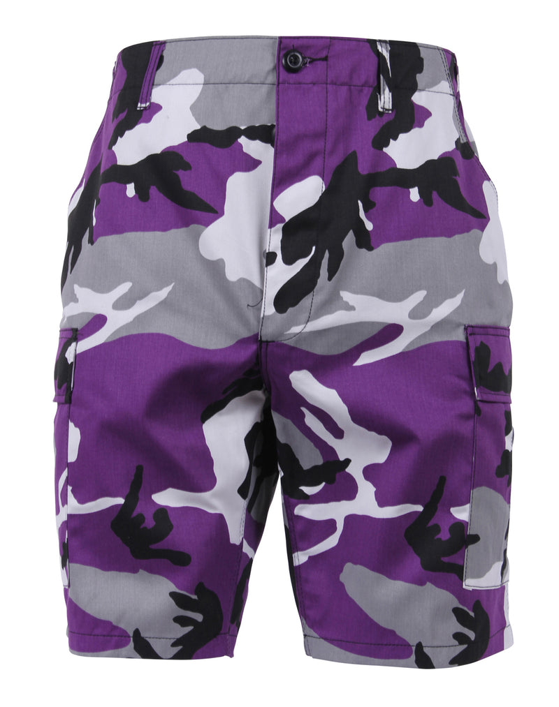 Rothco Colored Camo BDU Shorts