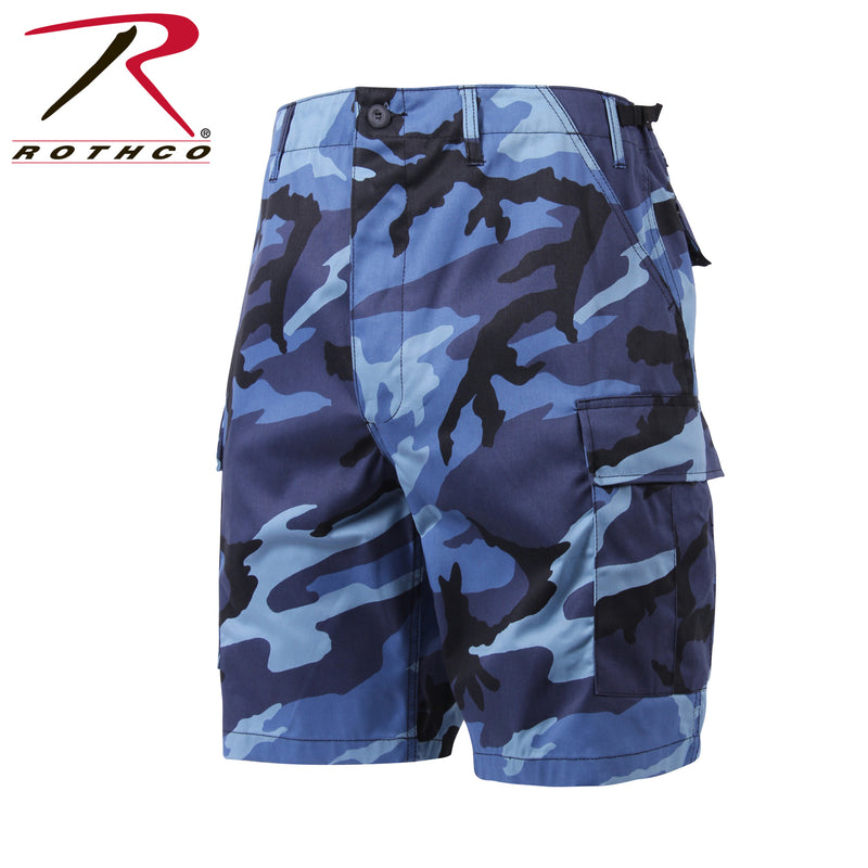 Rothco Colored Camo BDU Shorts