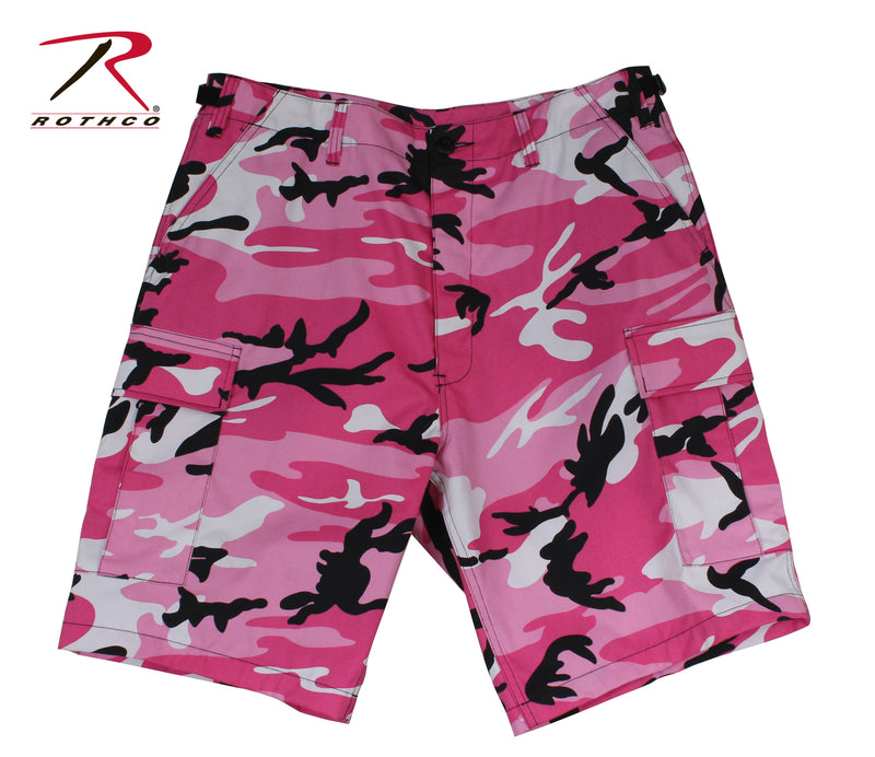 Rothco Colored Camo BDU Shorts