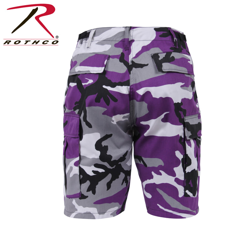 Rothco Colored Camo BDU Shorts