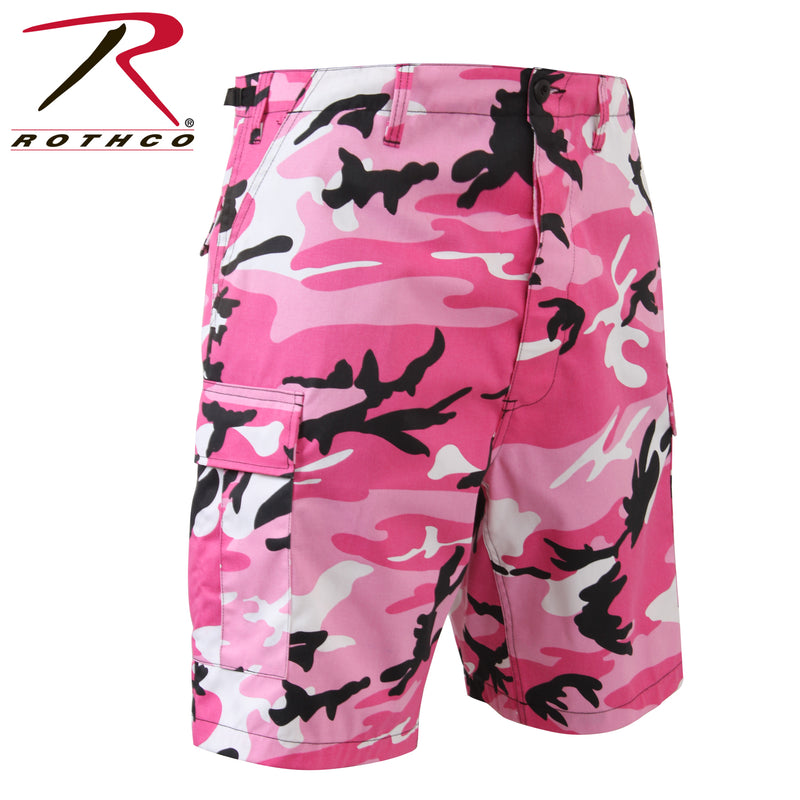 Rothco Colored Camo BDU Shorts