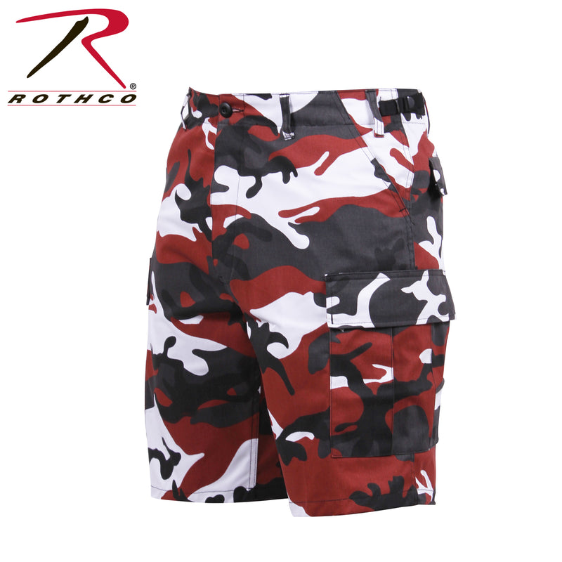 Rothco Colored Camo BDU Shorts