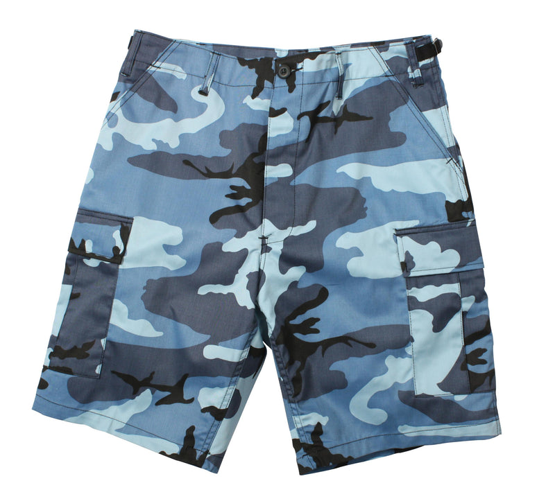 Rothco Colored Camo BDU Shorts