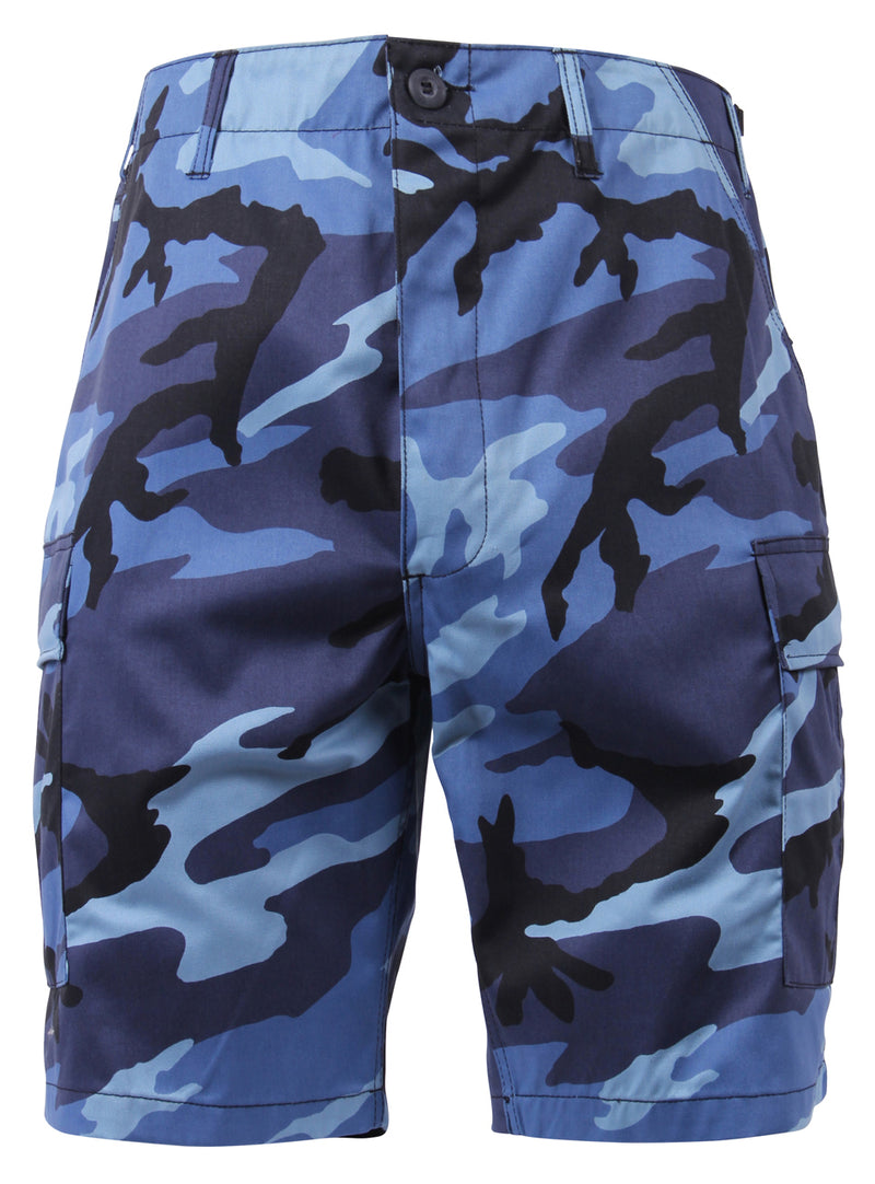 Rothco Colored Camo BDU Shorts