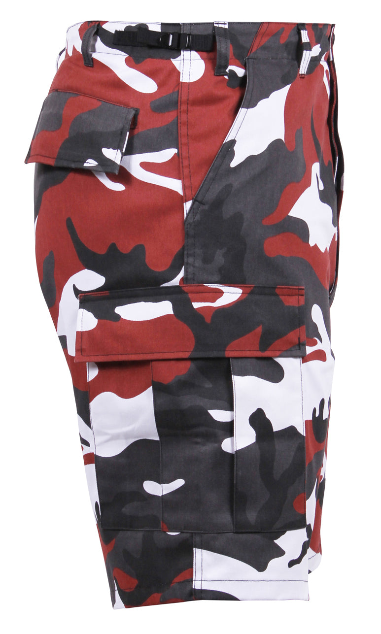 Rothco Colored Camo BDU Shorts