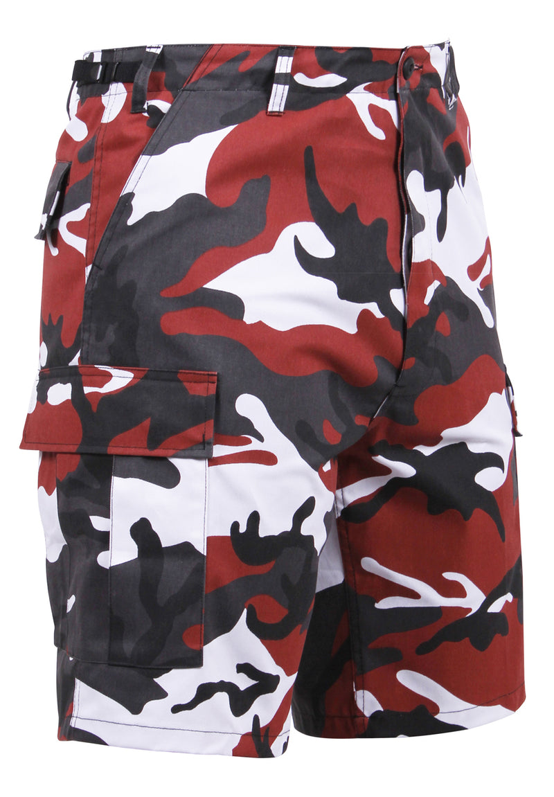 Rothco Colored Camo BDU Shorts