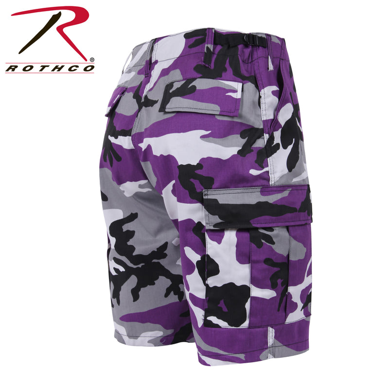 Rothco Colored Camo BDU Shorts