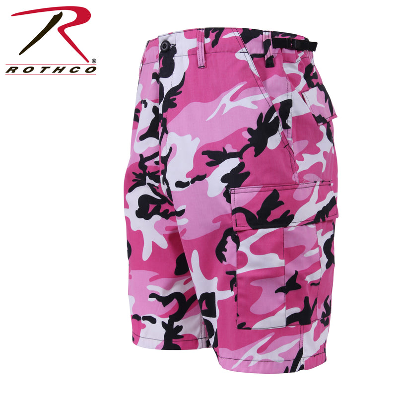 Rothco Colored Camo BDU Shorts