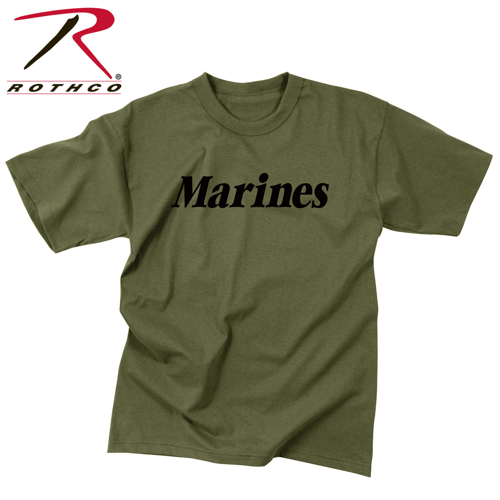 Rothco Kids Marines Physical Training T-shirt