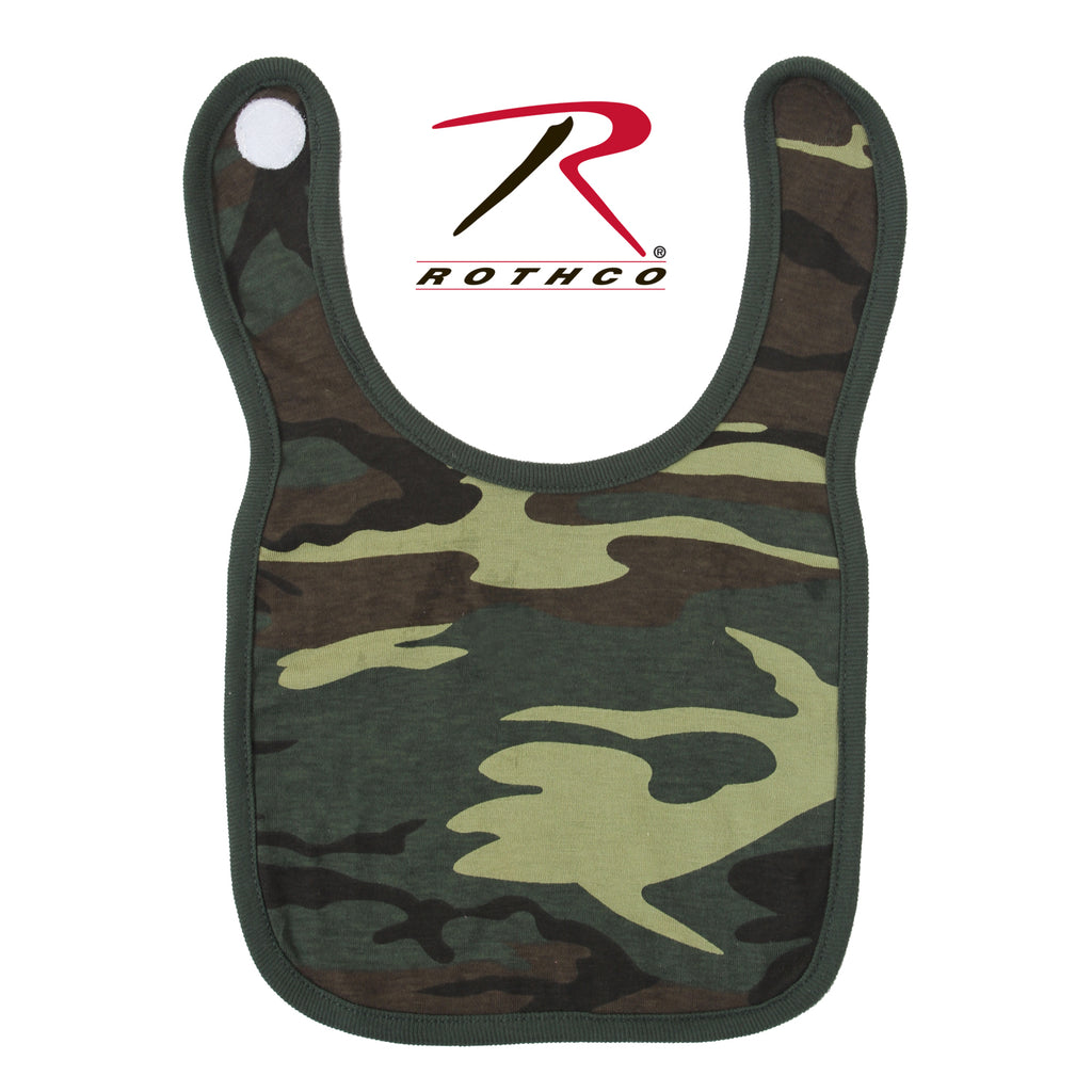 Rothco Infant Camo Bib