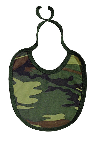 Rothco Infant Camo Bib