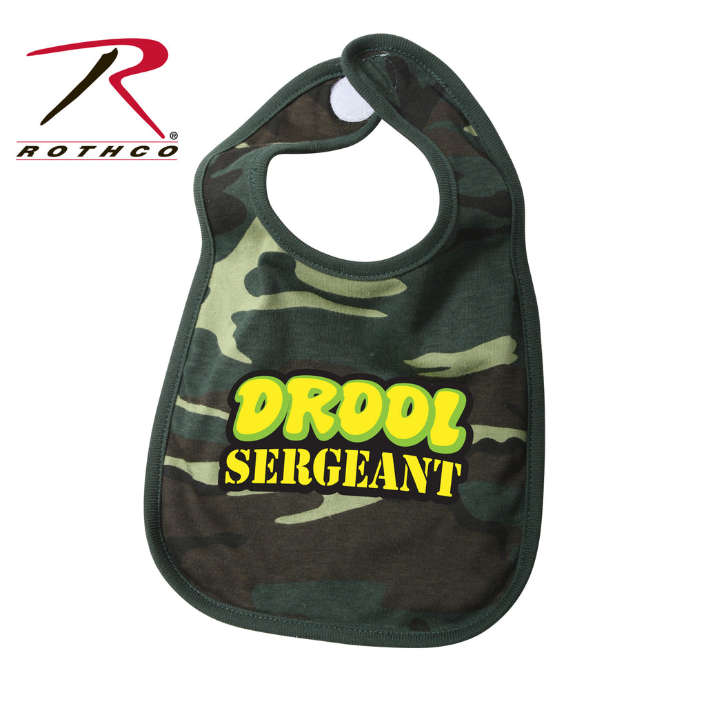 Rothco Drool Sergeant Infant Bib