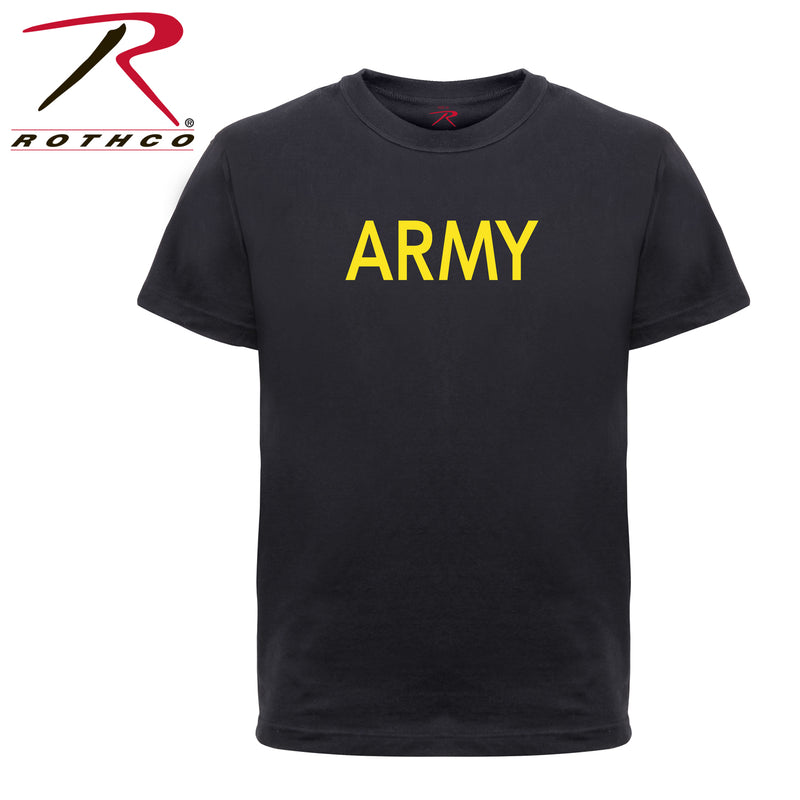 Rothco Kids Army Physical Training T-Shirt