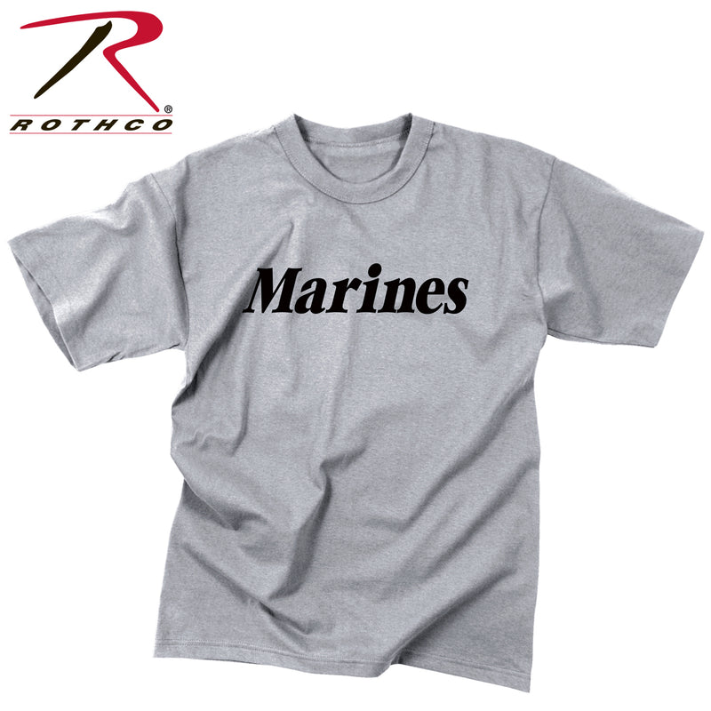 Rothco Kids Marines Physical Training T-shirt