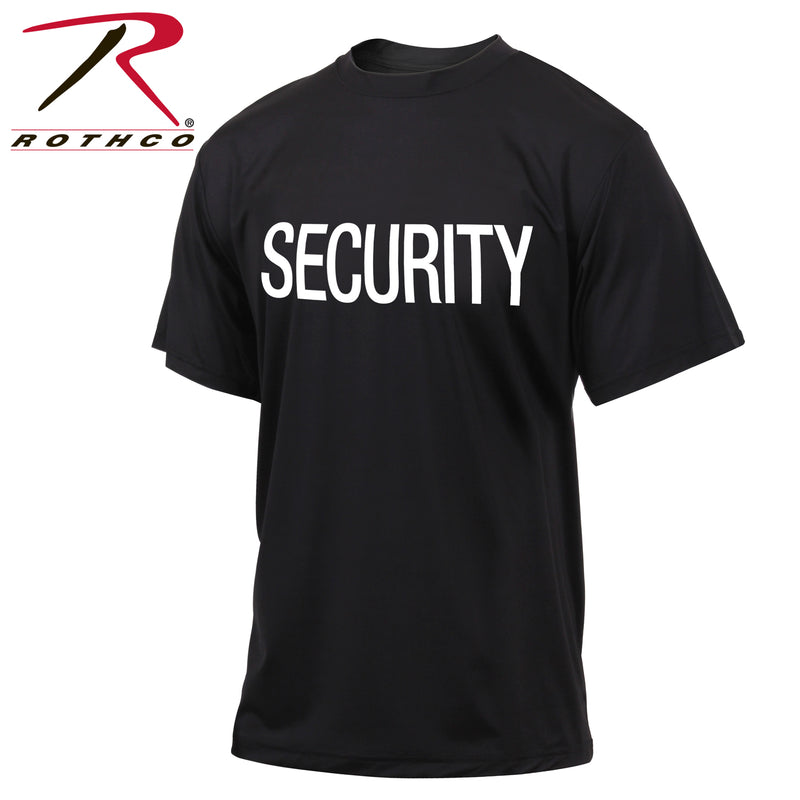 Rothco Quick Dry Performance Security T-Shirt