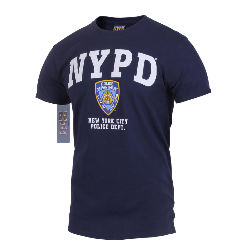 Officially Licensed NYPD T-shirt