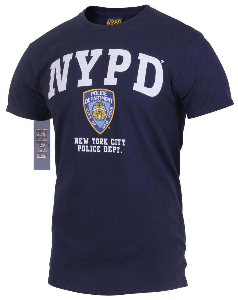 Officially Licensed NYPD T-shirt