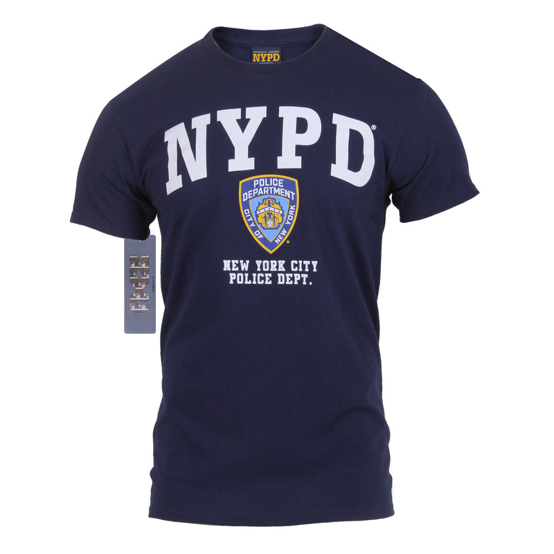 Officially Licensed NYPD T-shirt