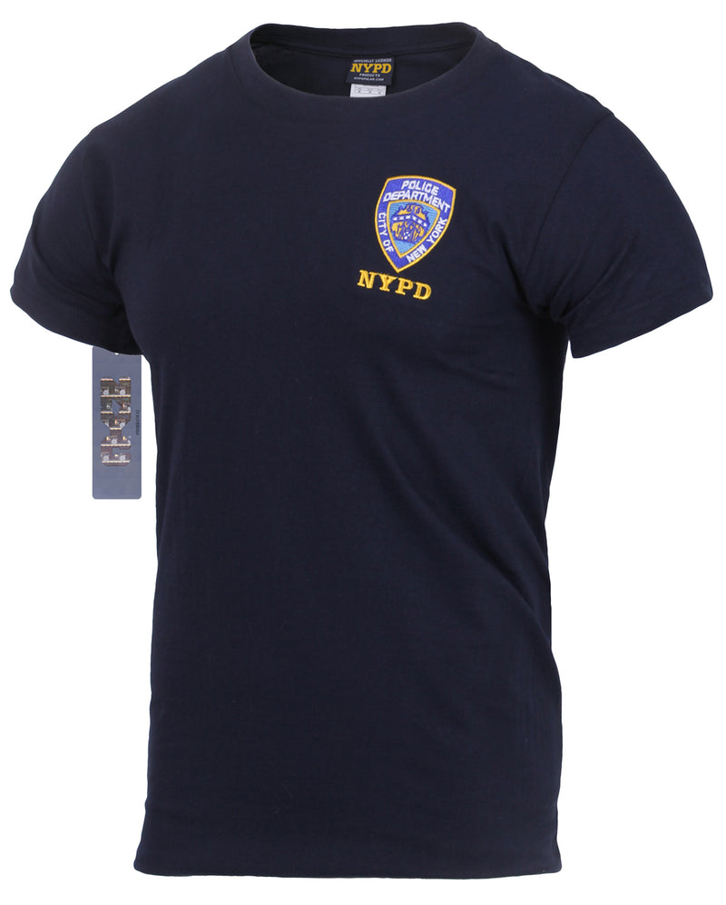 Officially Licensed NYPD Emblem T-shirt