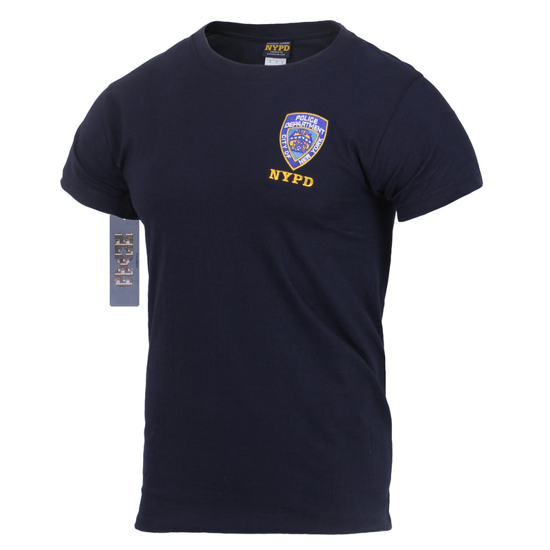 Officially Licensed NYPD Emblem T-shirt