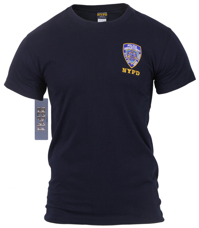 Officially Licensed NYPD Emblem T-shirt