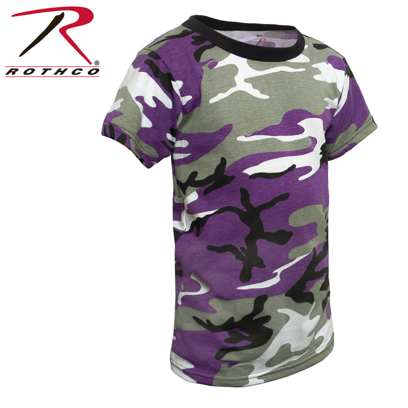 Rothco Kids Camo T-Shirts