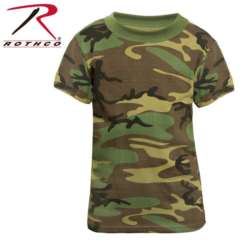 Rothco Kids Camo T-Shirts