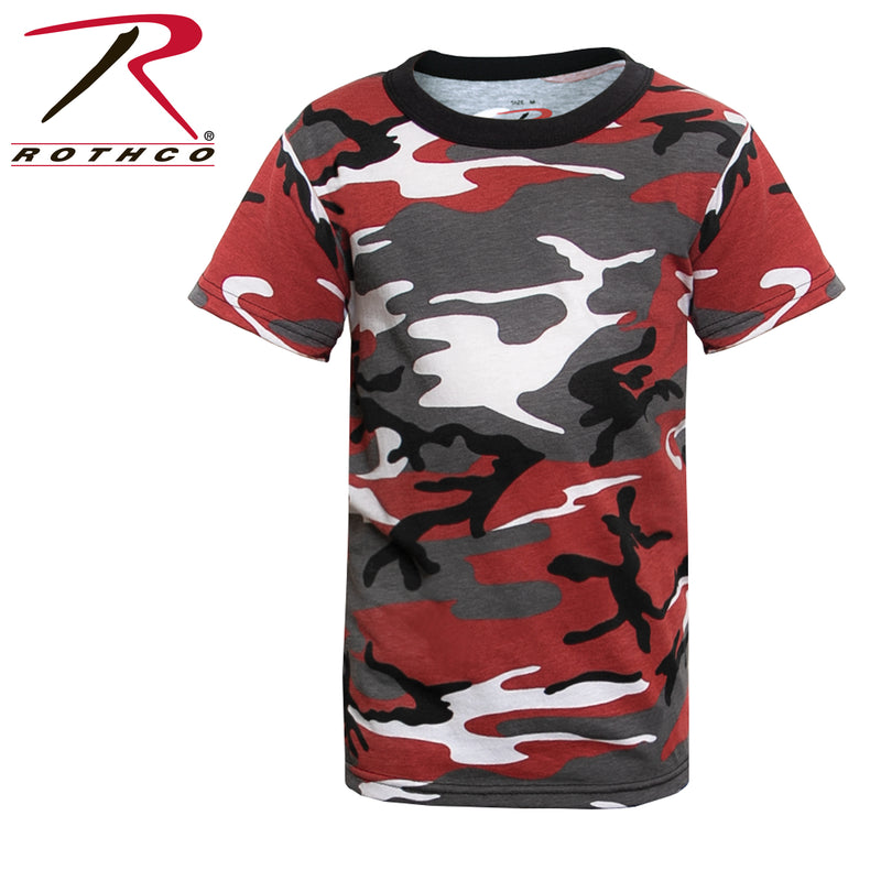 Rothco Kids Camo T-Shirts