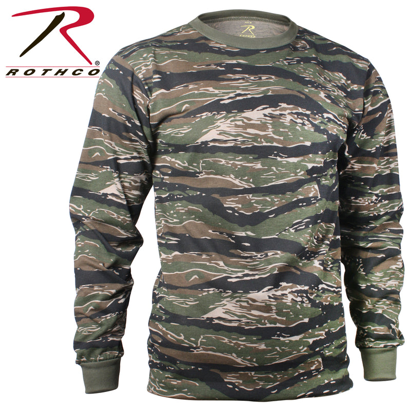 Rothco Long Sleeve Camo T-Shirt