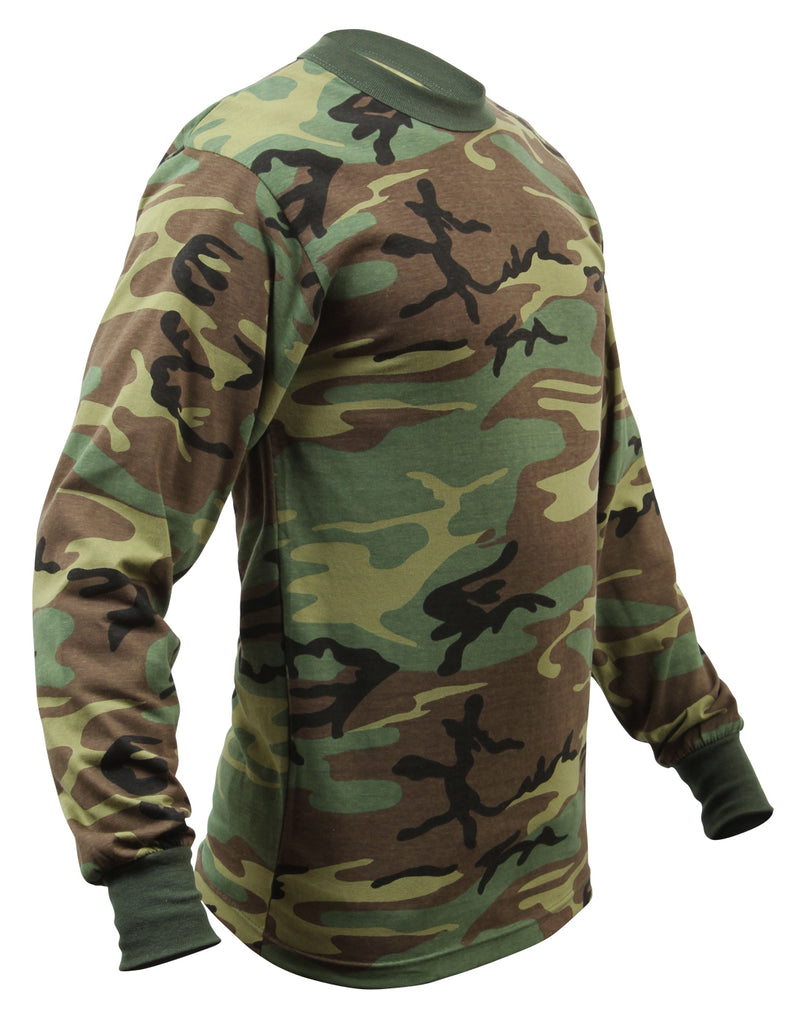 Rothco Long Sleeve Camo T-Shirt