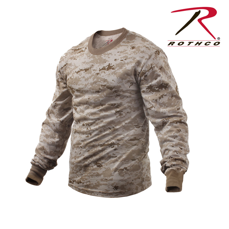 Rothco Long Sleeve Camo T-Shirt