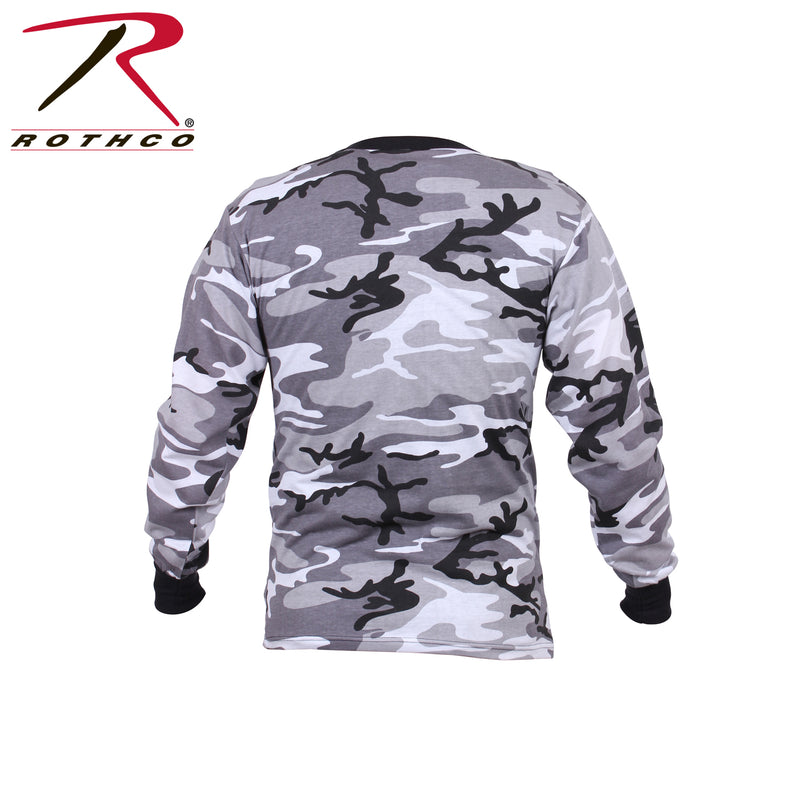 Rothco Long Sleeve Camo T-Shirt