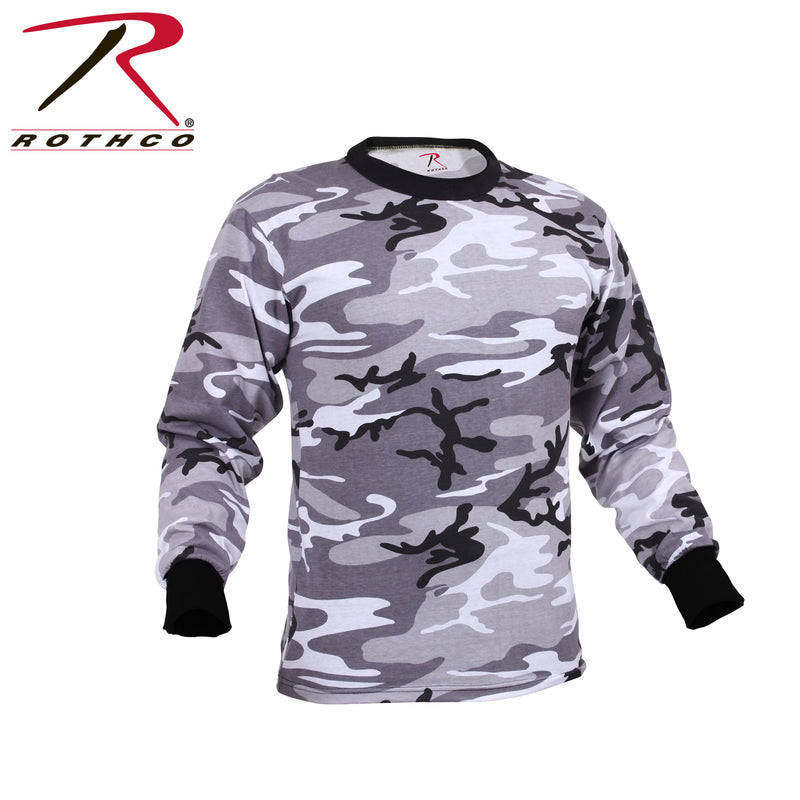 Rothco Long Sleeve Camo T-Shirt