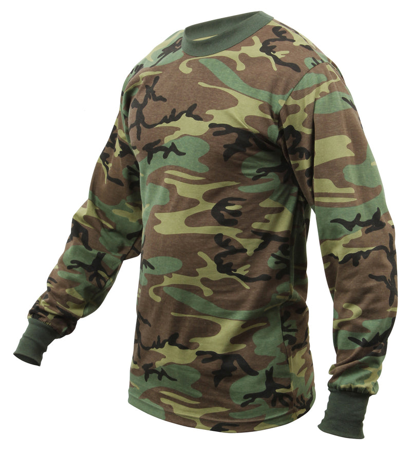 Rothco Long Sleeve Camo T-Shirt