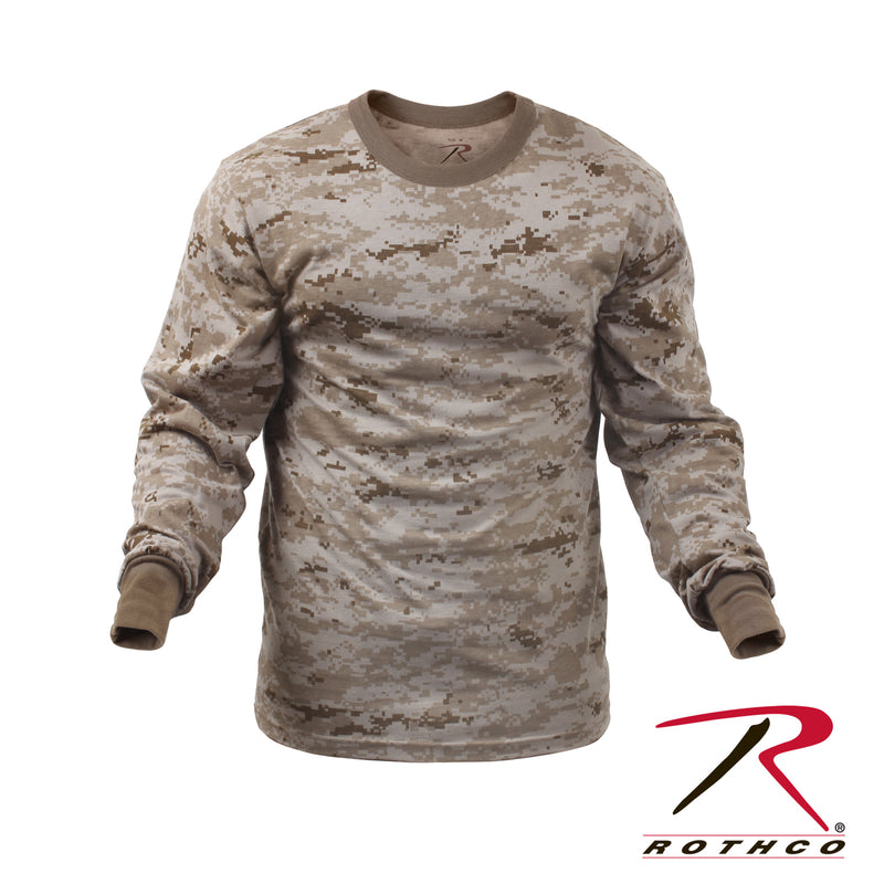 Rothco Long Sleeve Camo T-Shirt