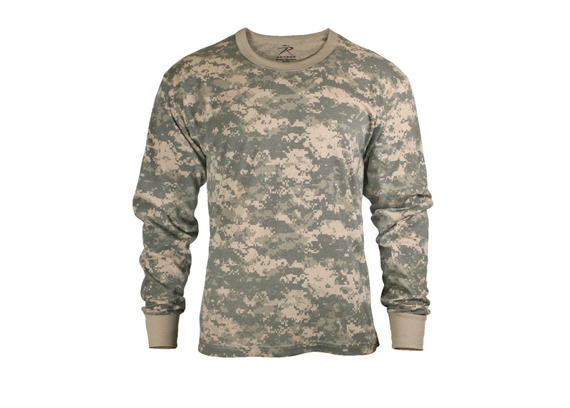 Rothco Long Sleeve Camo T-Shirt