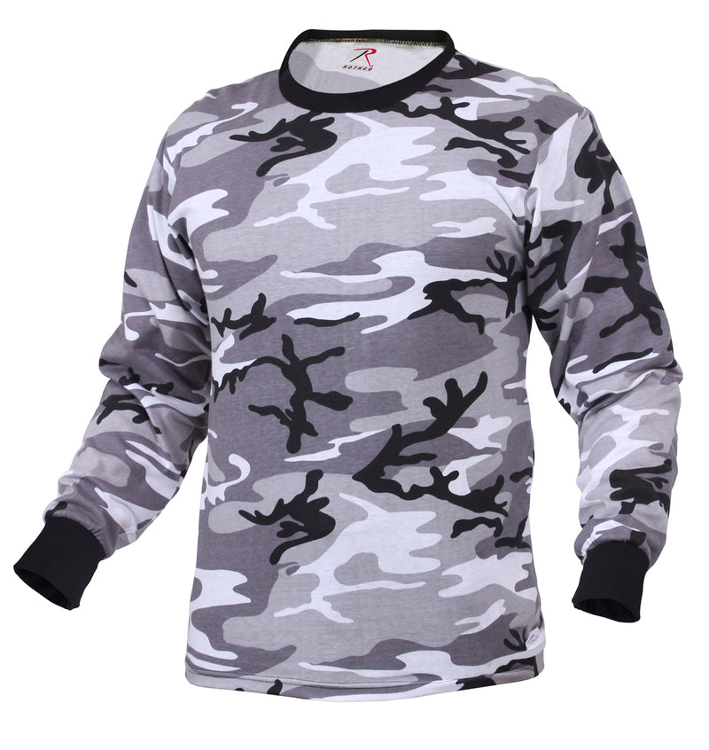 Rothco Long Sleeve Camo T-Shirt