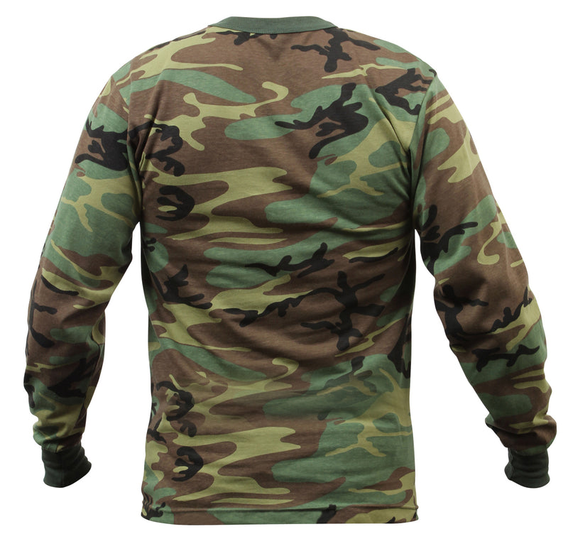 Rothco Long Sleeve Camo T-Shirt