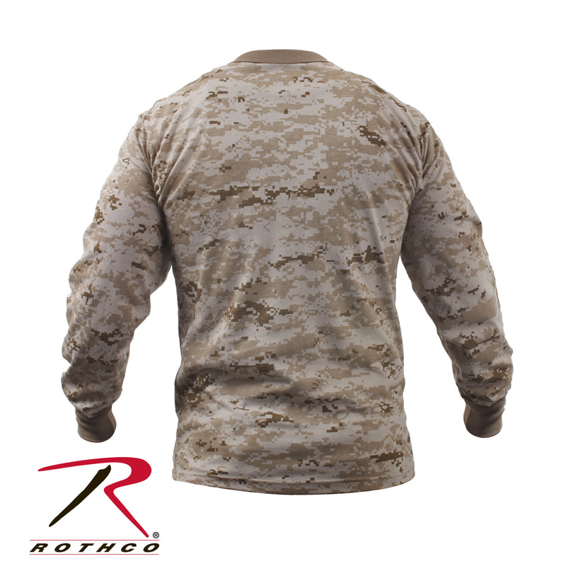 Rothco Long Sleeve Camo T-Shirt