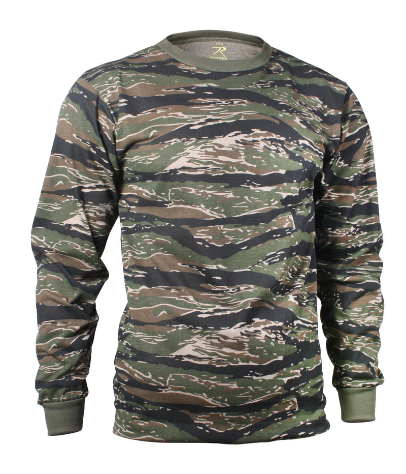 Rothco Long Sleeve Camo T-Shirt