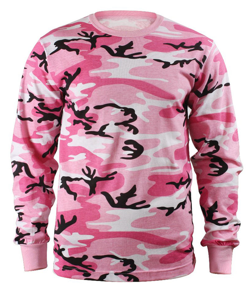 Rothco Long Sleeve Camo T-Shirt