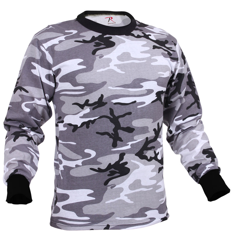 Rothco Long Sleeve Camo T-Shirt