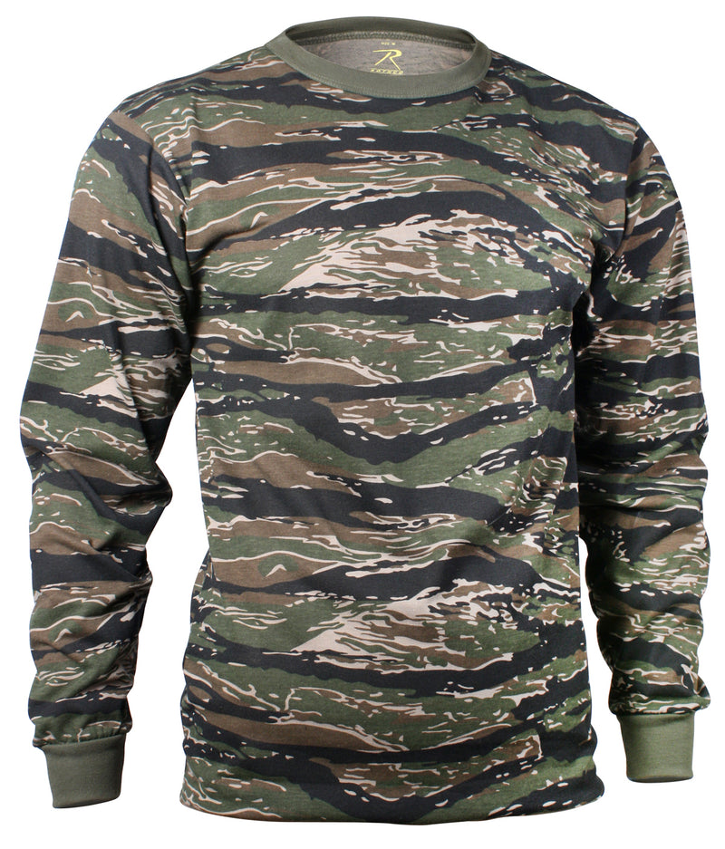 Rothco Long Sleeve Camo T-Shirt