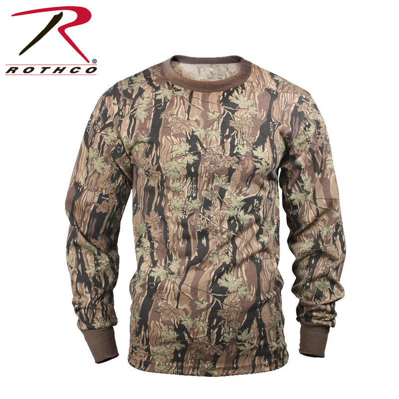 Rothco Long Sleeve Camo T-Shirt