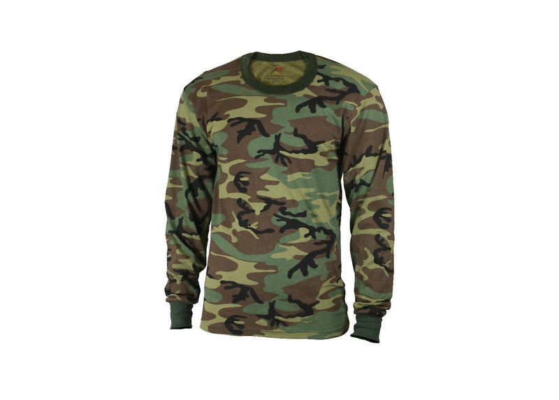 Rothco Long Sleeve Camo T-Shirt