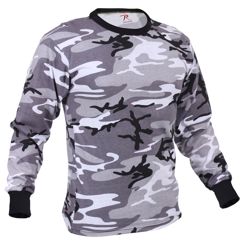 Rothco Long Sleeve Camo T-Shirt