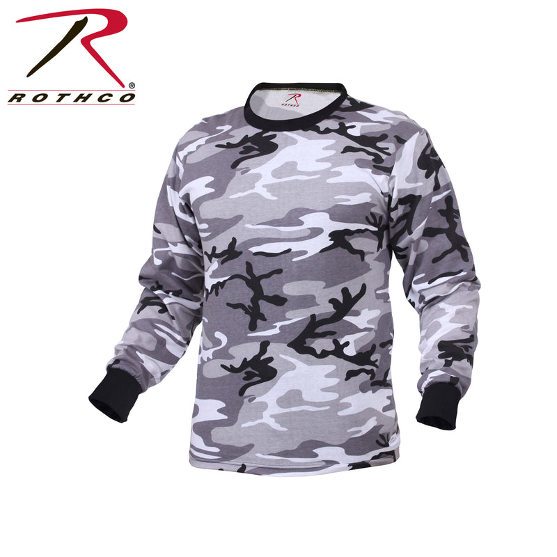 Rothco Long Sleeve Camo T-Shirt